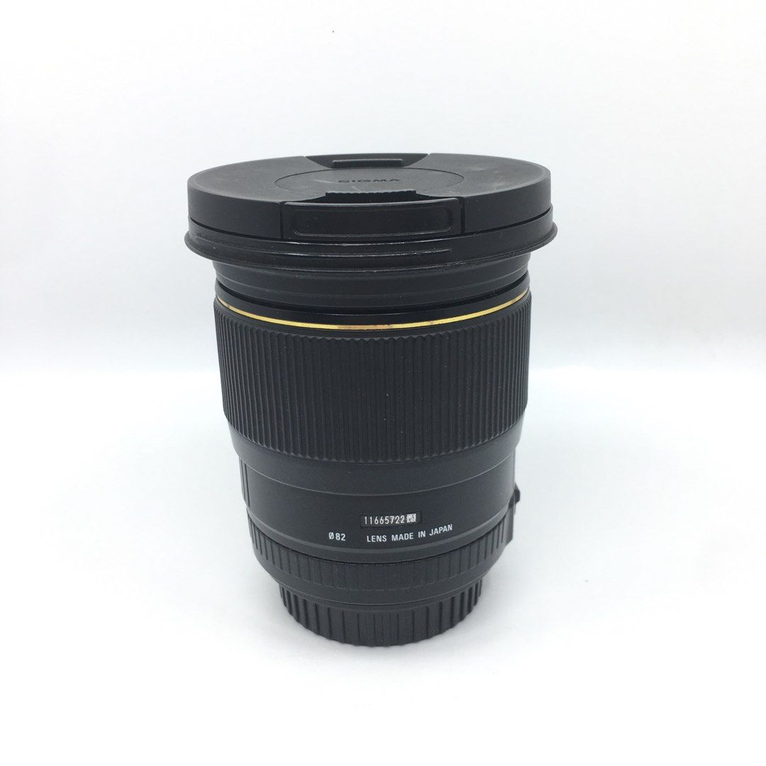 Sigma 20mm F1.8 EX DG For Canon, 攝影器材, 鏡頭及裝備- Carousell