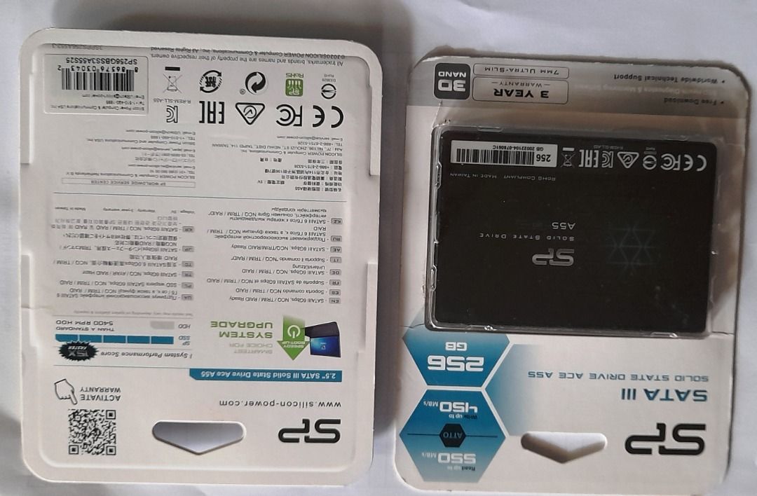 Silicon Power SP SSD 256GB, Computers & Tech, Parts & Accessories, Hard ...