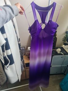 Silky maxi dress