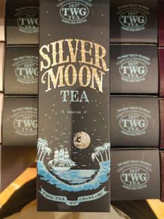 Silvermoon Tea Canister