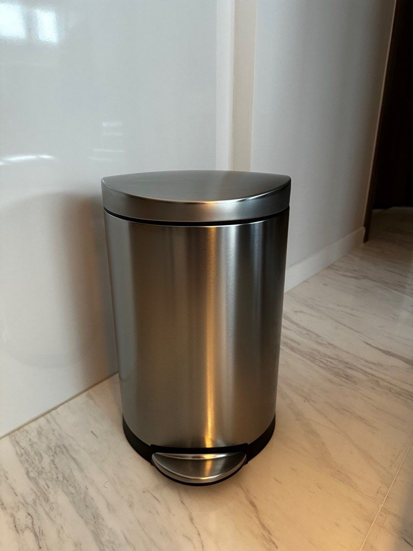 KNODD Bin with lid, gray, 11 gallon - IKEA