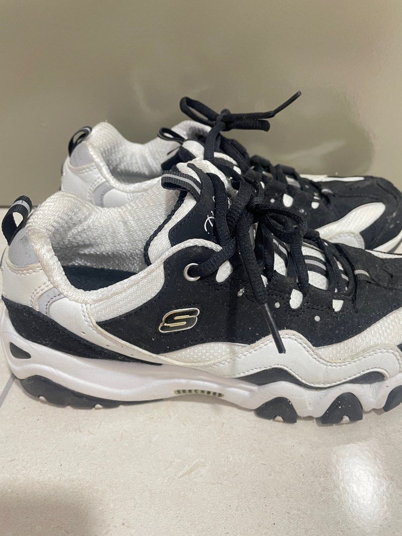 Skechers d lites 2 sales air cooled memory foam
