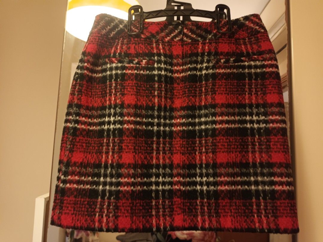 新品未使用 theory wool skirt - ミニスカート