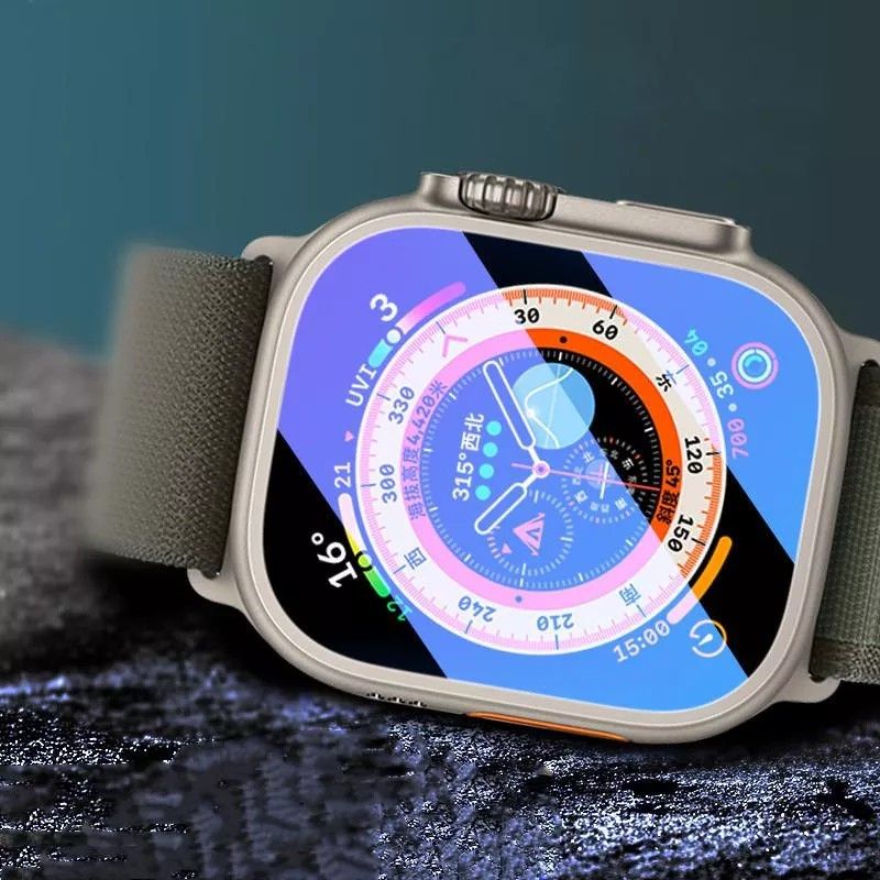 Smartwatch S9 ultra Mobile Phones Gadgets Wearables Smart