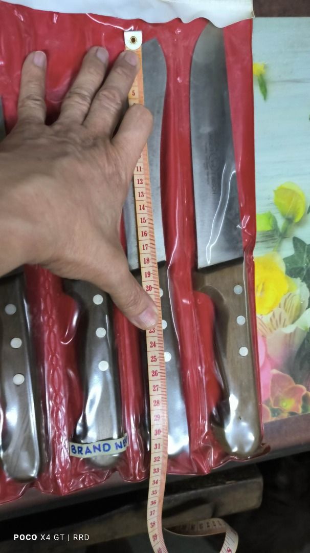 Solingen rostfrei germany knife (Category: Knives & Chopping Boards) located in Cainta. Submitted by ddxdd (Listing ID 1222916121, Image 3). Description: Unused, 6pc.