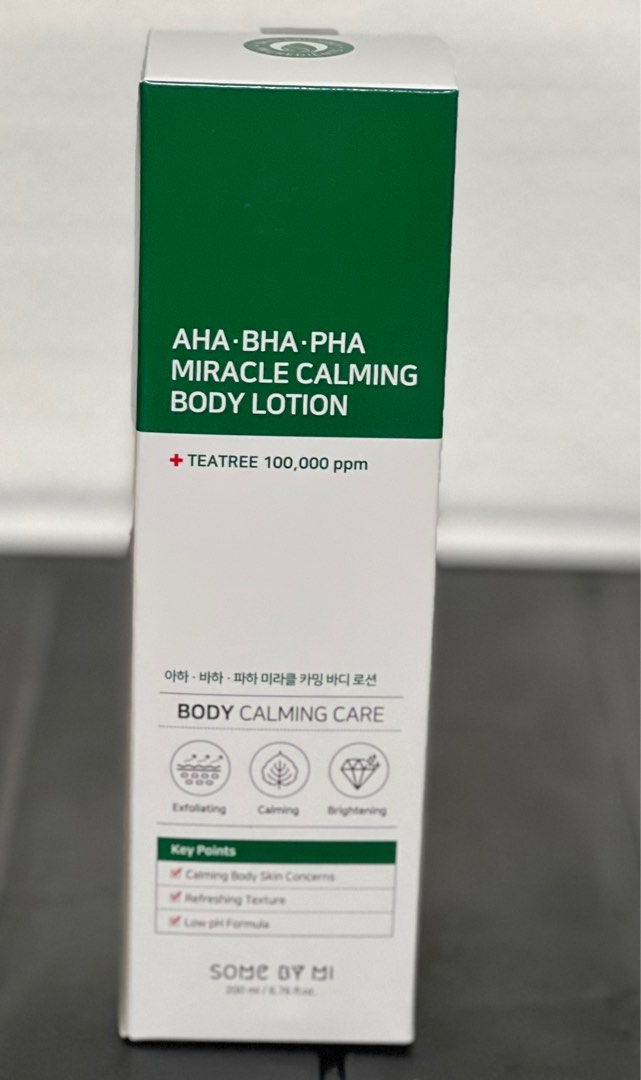 SOMEBYMI AHA BHA PHA Miracle Calming Body Lotion 200ml, Beauty