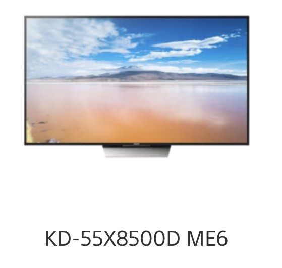 Sony Bravia 55 inch Smart TV, TV & Home Appliances, TV & Entertainment