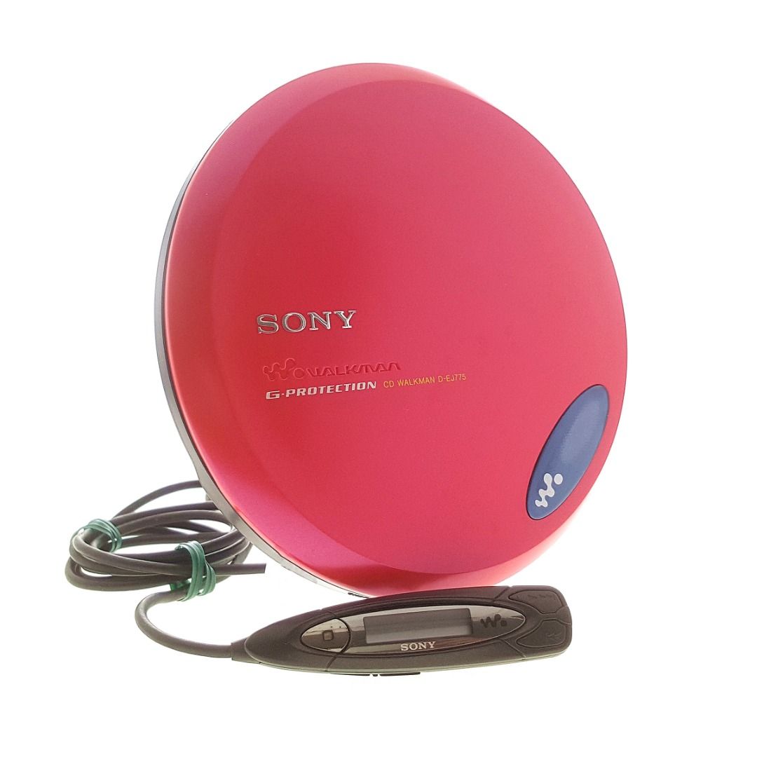 Sony Discman/Walkman D-EJ775 Portable CD player In Excellent