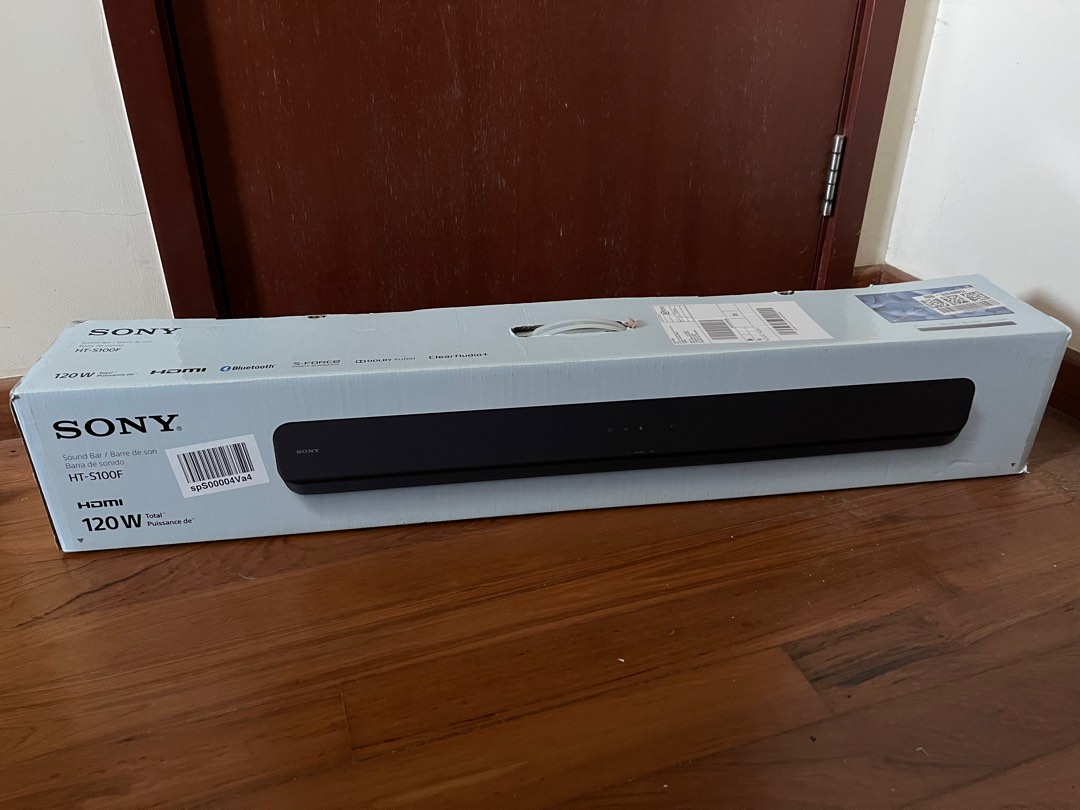 Sony HT-S100F Soundbar / Sound-bar / Sound bar with Bass Reflex Speaker ...