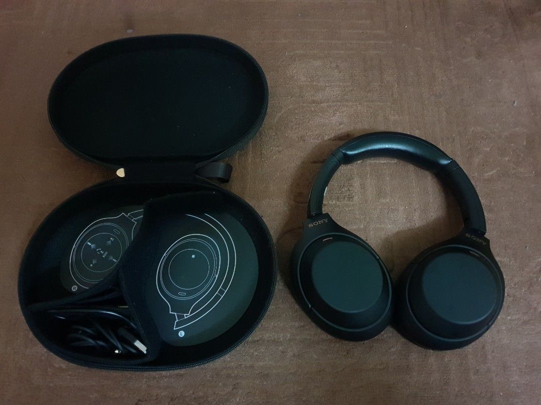 Sony Noise Cancelling Headphones, Audio, Headphones & Headsets on Carousell