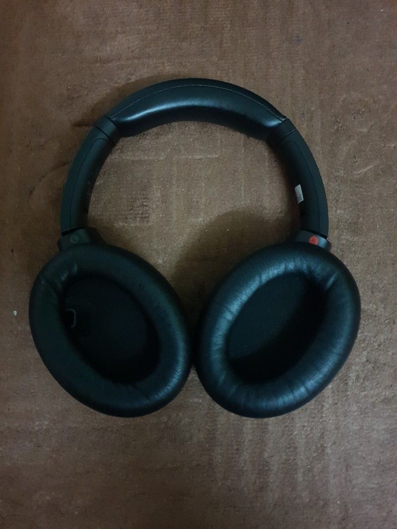 Sony Noise Cancelling Headphones, Audio, Headphones & Headsets on Carousell