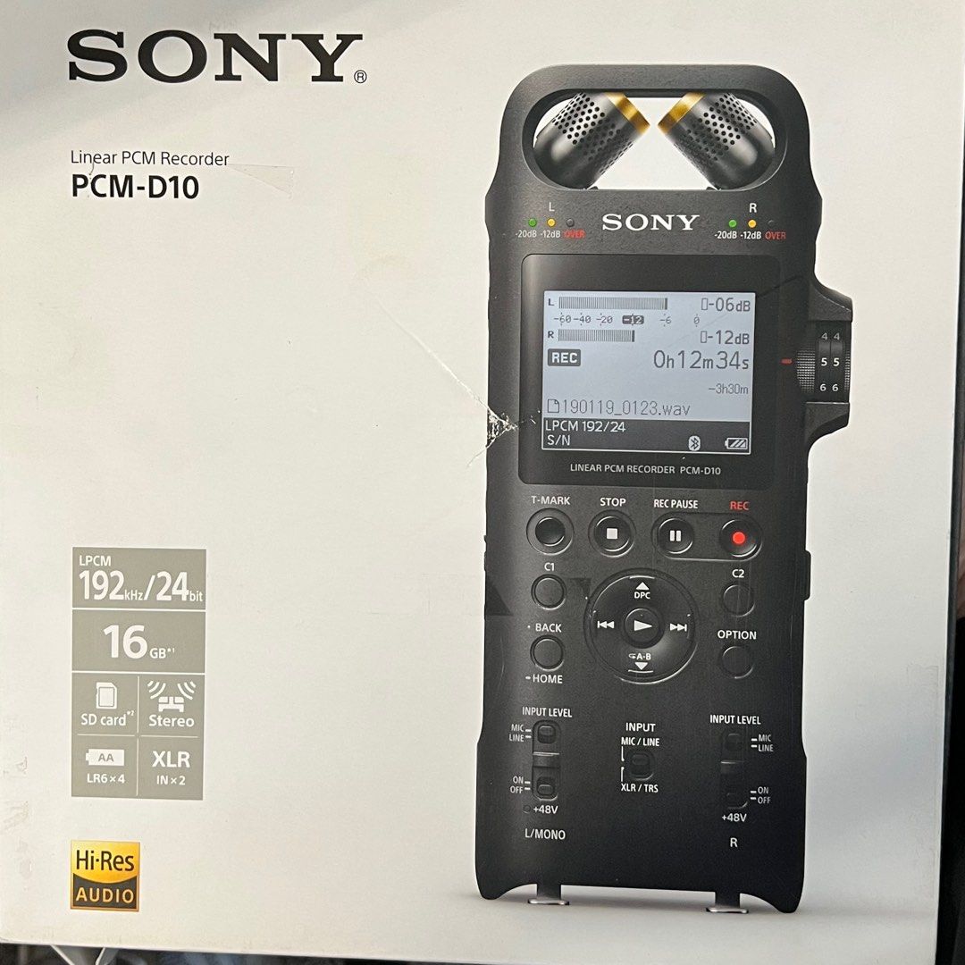 SONY PCM-D10 未使用