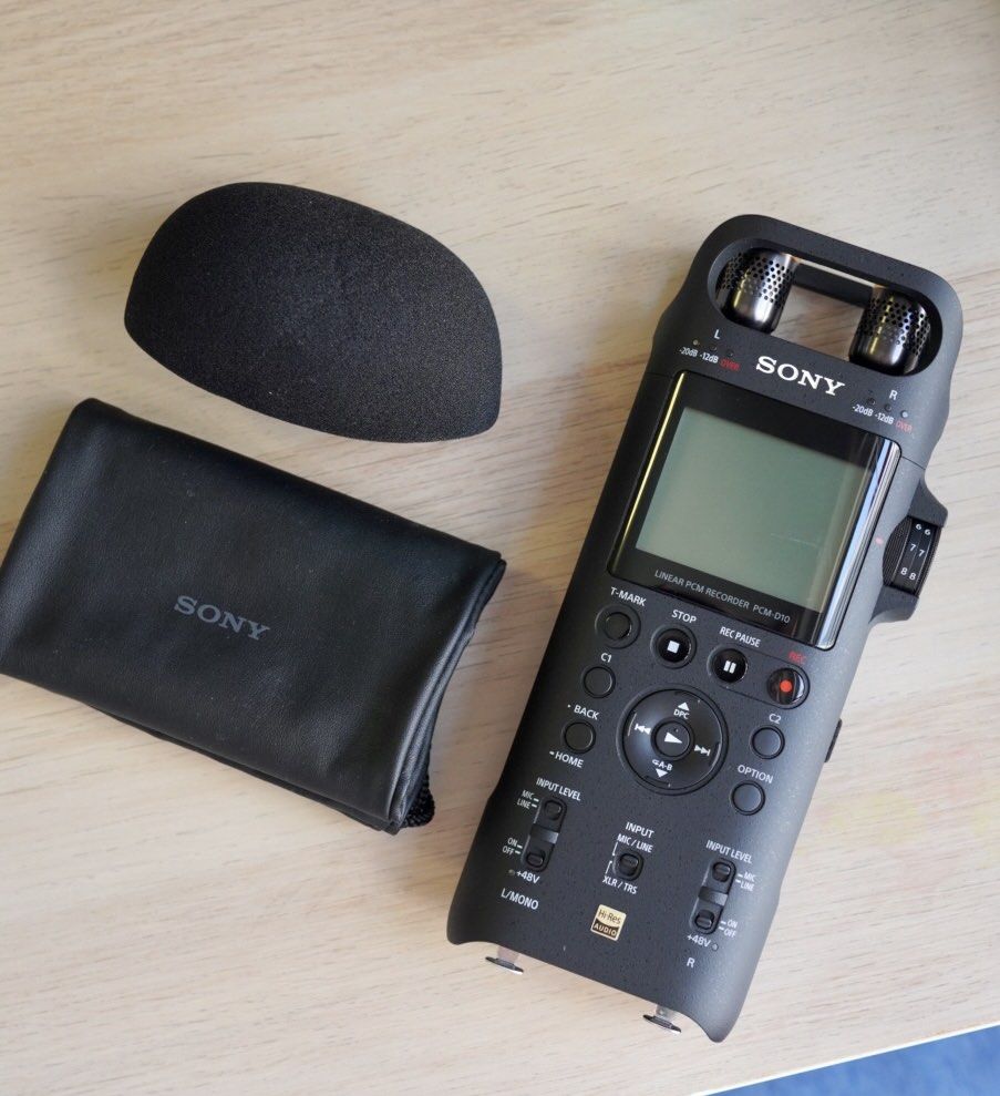 Sony PCM-D10, 音響器材, 錄音機- Carousell