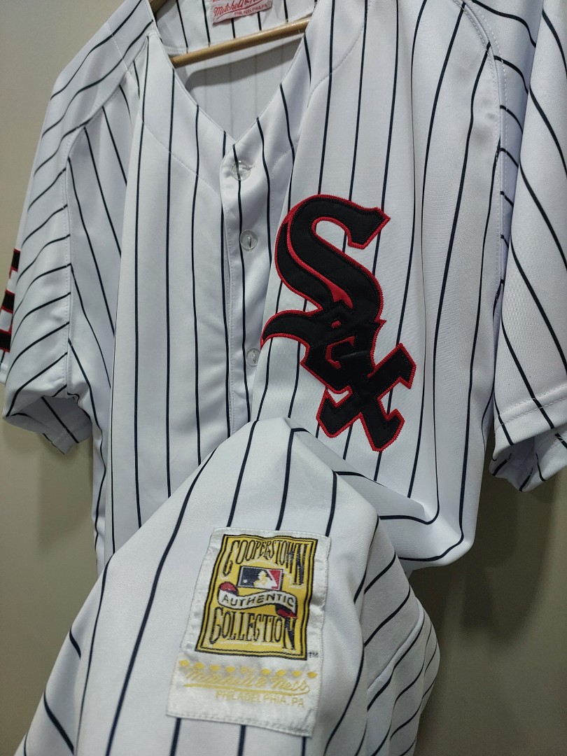 Majestic Authentic Size Medium White Sox Jersey 80s Jersey 