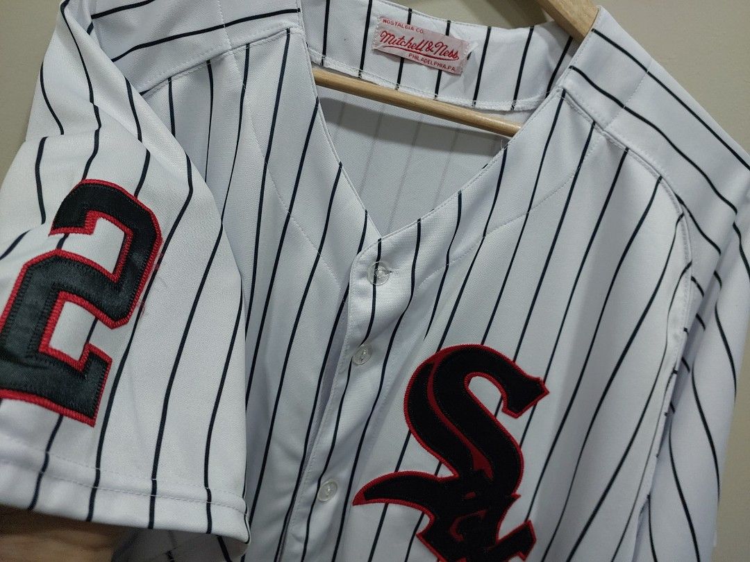 VTG STARTER COOPERSTOWN COLLECTION 1959 CHICAGO WHITE SOX BASEBALL JERSEY  SIZEXL