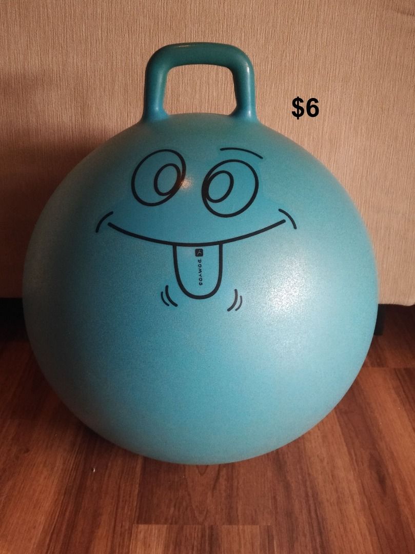 SPACE HOPPER / BOUNCER DECATHLON, Hobbies & Toys, Toys & Games on Carousell