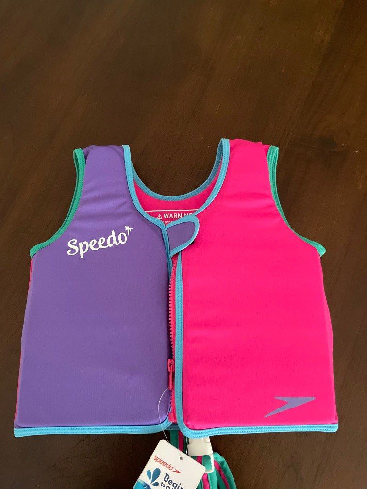 Speedo swim vest, Babies & Kids, Babies & Kids Fashion on Carousell