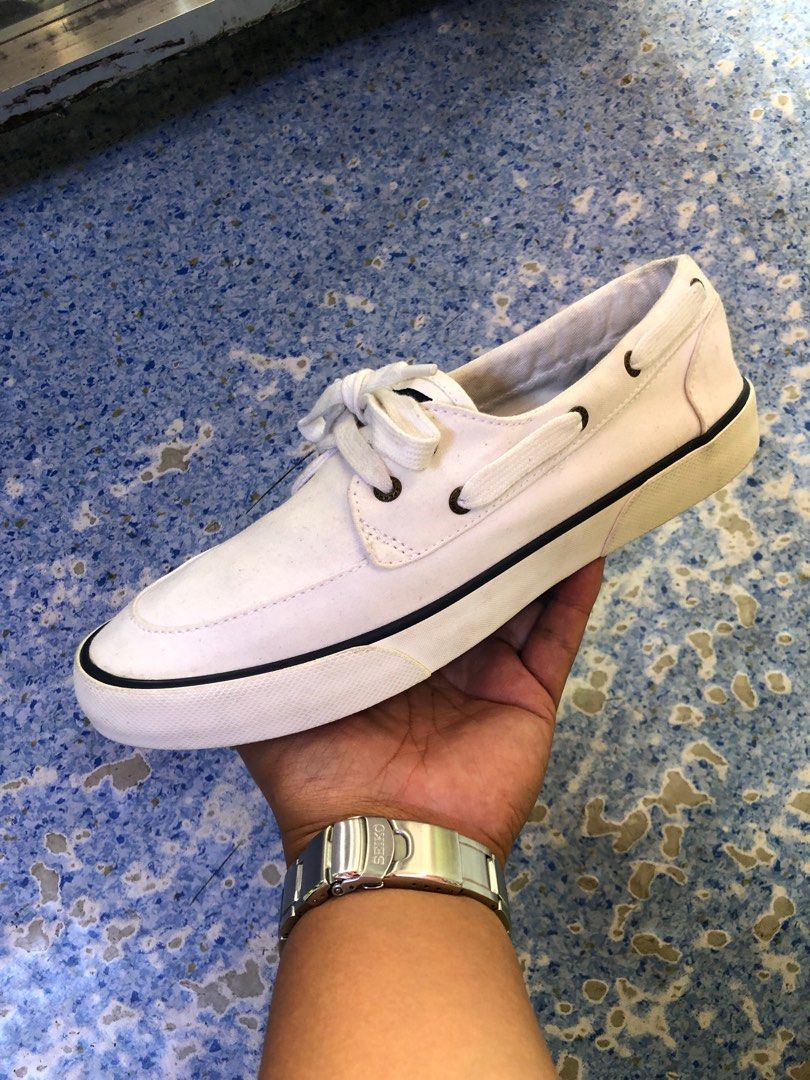Sperry slip on shoes womens deals