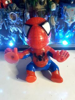 Spider-man figure with Suction Cup by ElementDigital(TM)
