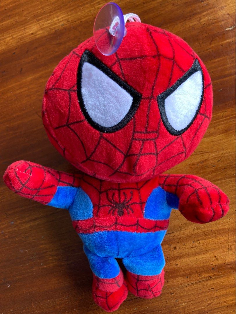 spiderman plush toy