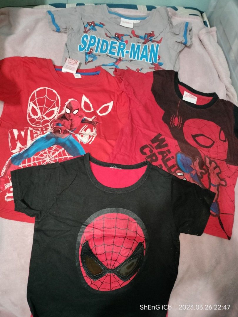 Spider Man T Shirt Marvel Pull Marvel Garcon Spiderman Shirt