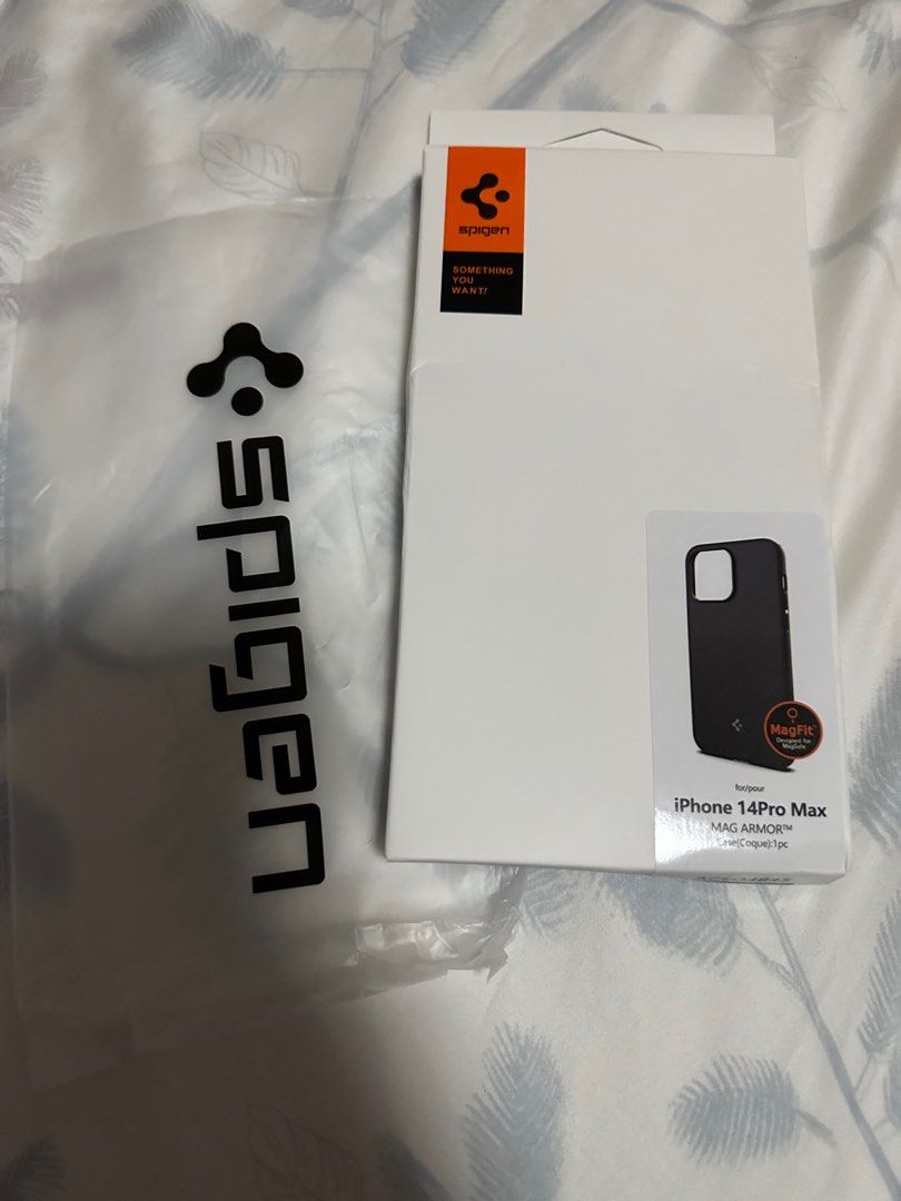 Spigen Mag Armour IPhone 14 Pro Max, Mobile Phones & Gadgets, Mobile
