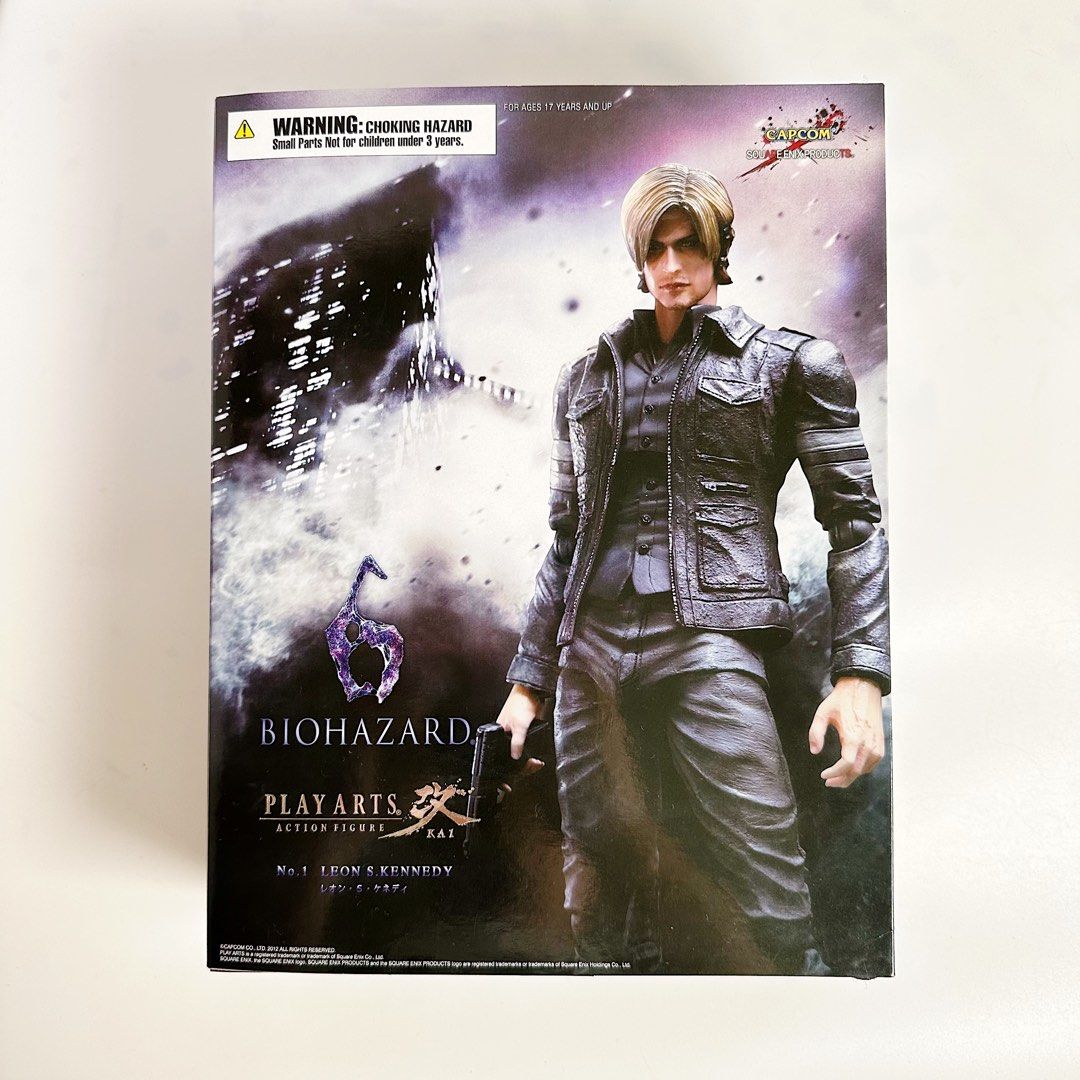 Play arts kai leon kennedy on sale