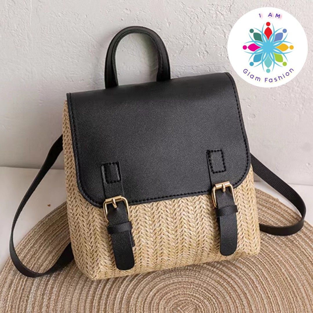 Square Straw Bag Perfect For Summer With Various Designs Available (Category: Backpacks) located in Binan City. Submitted by 1AMglam (Listing ID 1222994074, Image 1). Description: Square Straw Bag Perfect For Summer With Various Designs Available 1AM Glam presents to you our brand new bags to complement your OOTD (Outfit of the Day). Specifications: Materials: Straw & Polyester This light weight and small (~15cm) shoulder, cross body, tote, messe