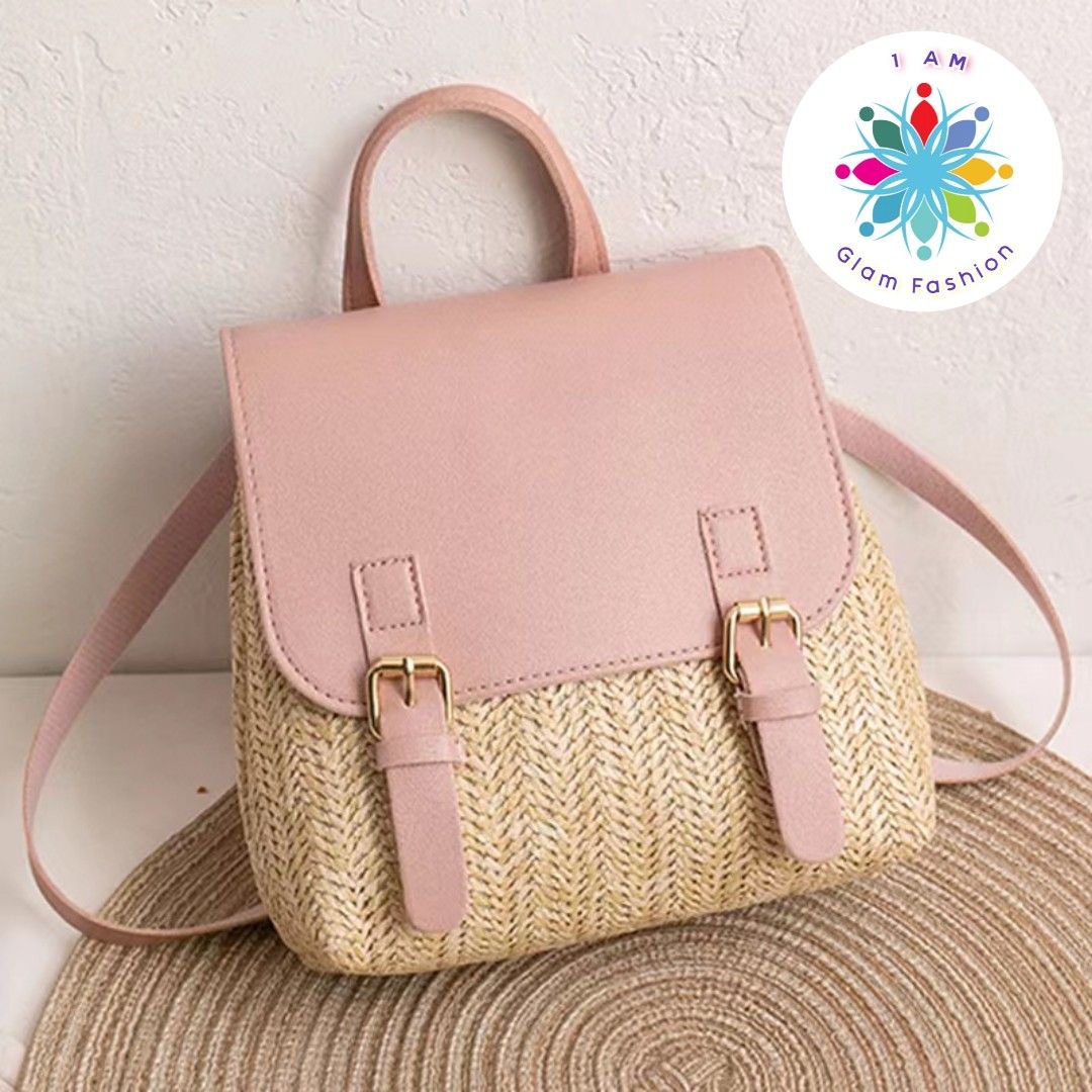 Square Straw Bag Perfect For Summer With Various Designs Available (Category: Backpacks) located in Binan City. Submitted by 1AMglam (Listing ID 1222994074, Image 3). Description: Square Straw Bag Perfect For Summer With Various Designs Available 1AM Glam presents to you our brand new bags to complement your OOTD (Outfit of the Day). Specifications: Materials: Straw & Polyester This light weight and small (~15cm) shoulder, cross body, tote, messe