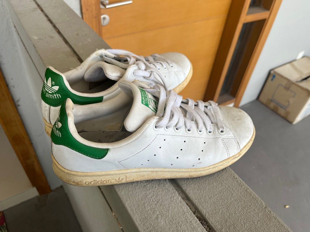 Stan Smith Size UK 8.5 Men s Fashion Footwear Sneakers on Carousell