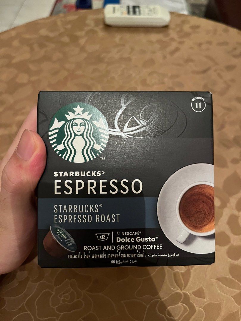 Starbucks Espresso Roast 12Pcs, Food & Drinks, Beverages on Carousell