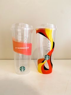 Starbucks Reusable Cold Cups