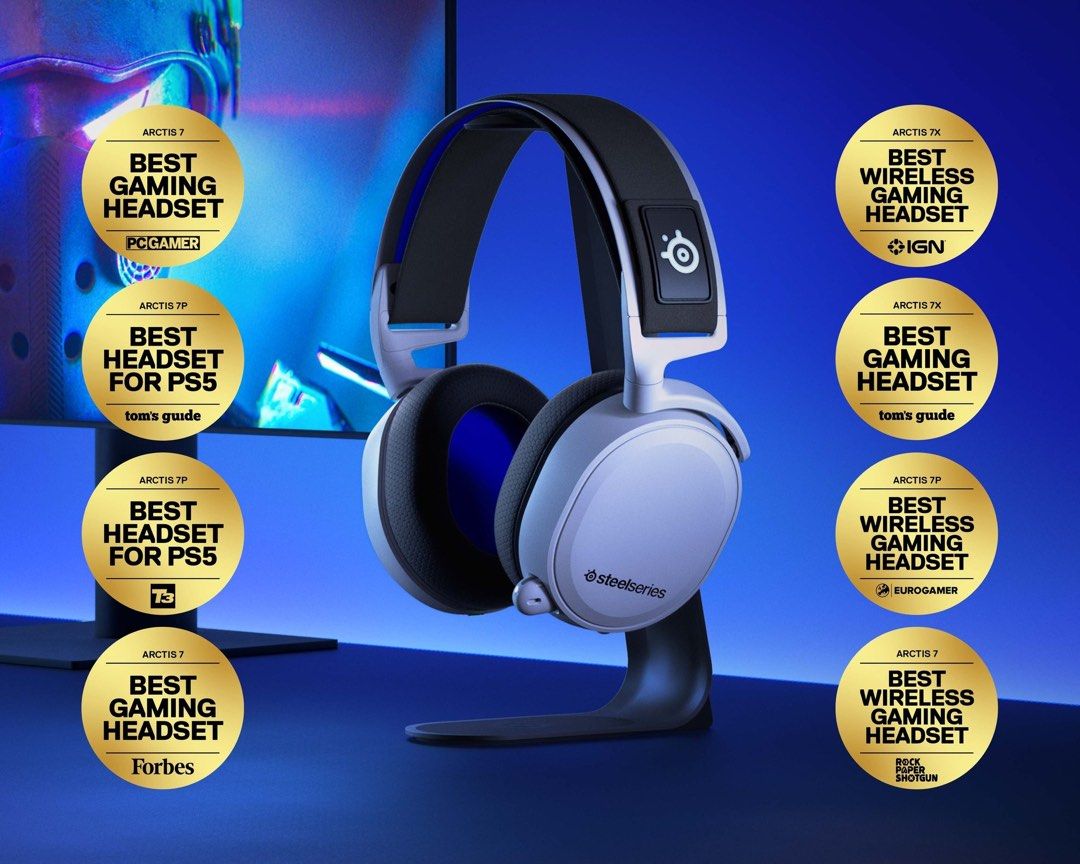 Arctis 7P Wireless Gaming Headset for PlayStation