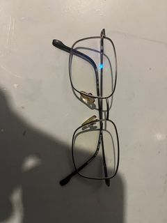 Stepper Titanium Eyeglass