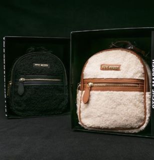 STEVE MADDEN 熊寶寶絨毛後背包
