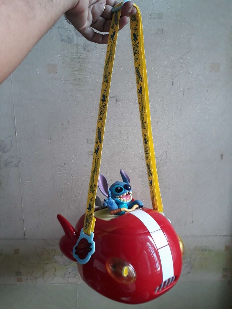 Stitch Riding storage space ship by TOKYO DISNEY resort, Hobbies & Toys ...