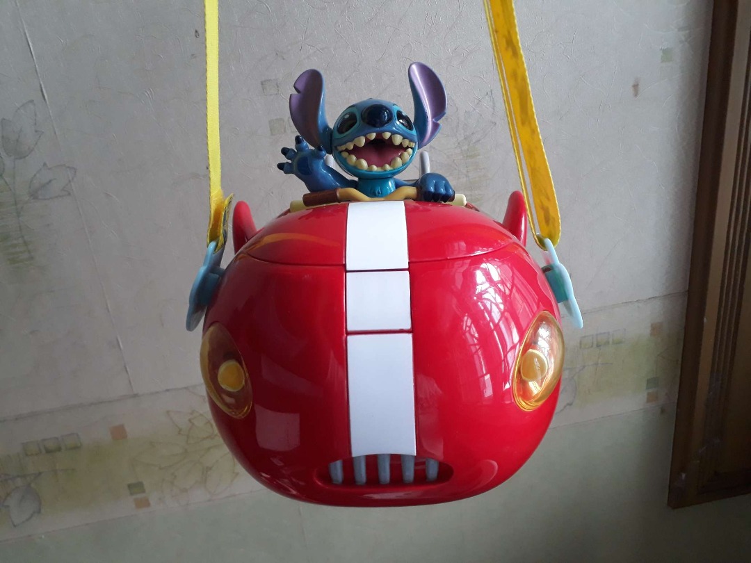 Stitch Riding storage space ship by TOKYO DISNEY resort, Hobbies & Toys ...