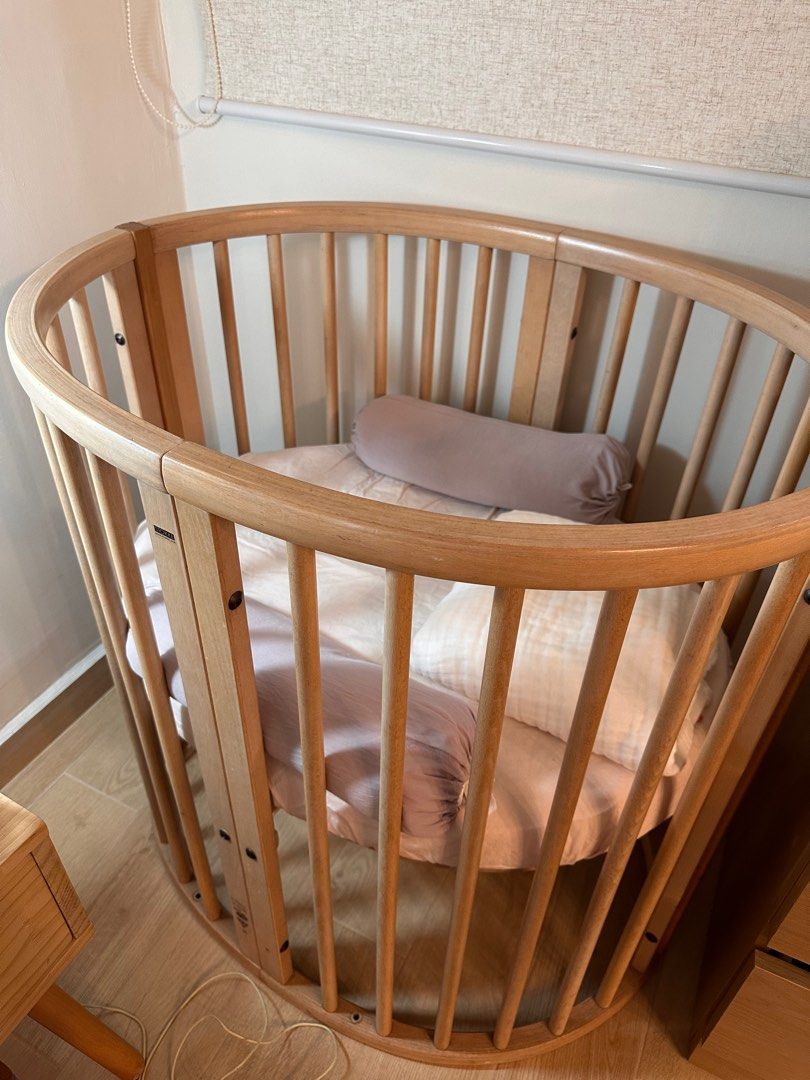Stokke Mini Sleepi Natural, Babies & Kids, Baby Nursery & Kids