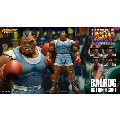 Storm street fighter hotsell