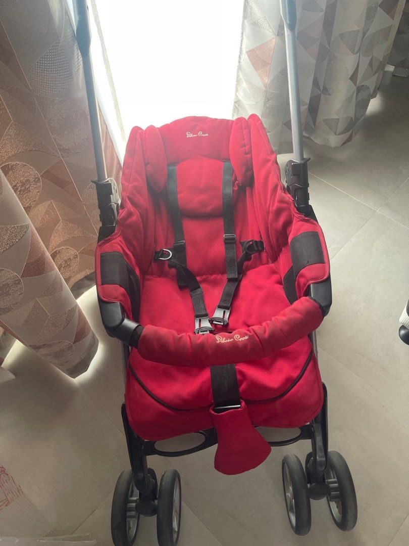 Stroller Silver cross 3D Parm Mothercare