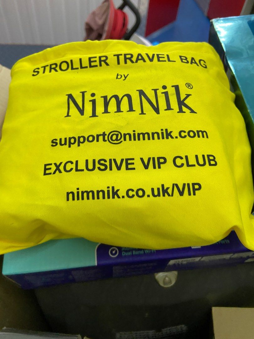 Nimnik stroller bag sales
