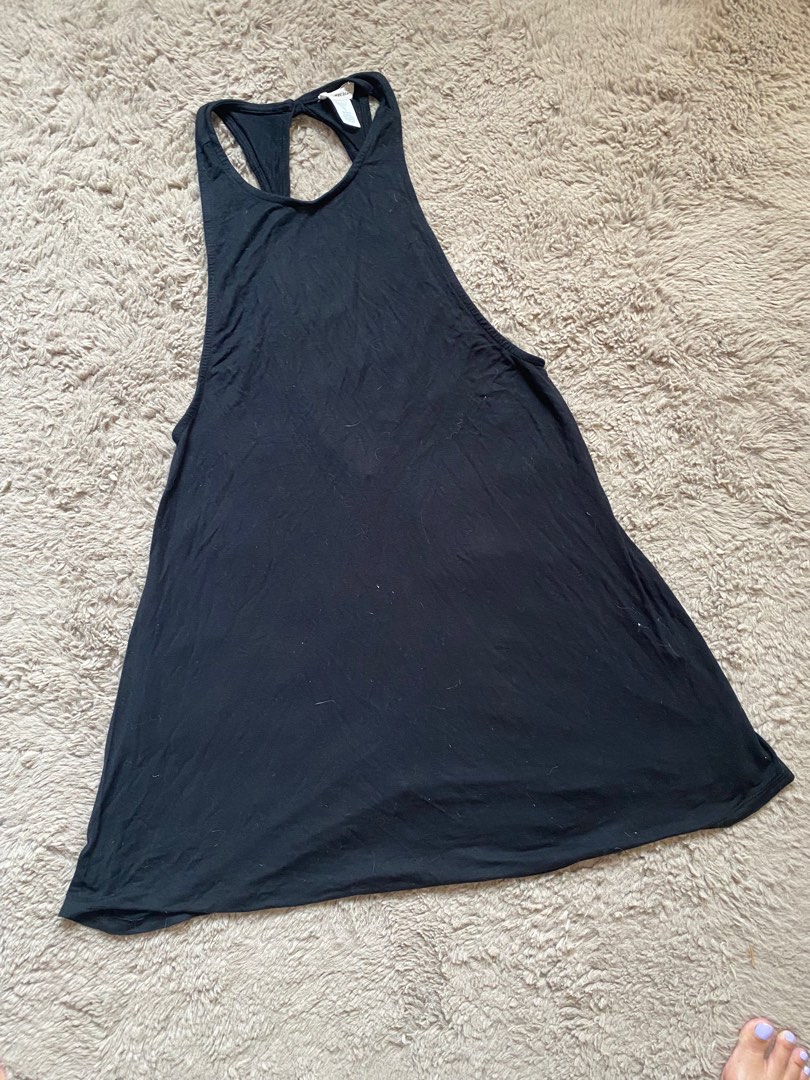 Summer WetSeal Black Sleeveless Dress Small on Carousell