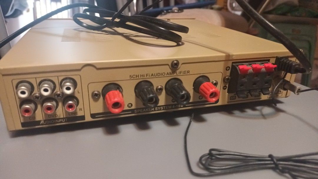 Sunbuck Amplifier AV-338BT, 音響器材, 其他音響配件及設備 - Carousell