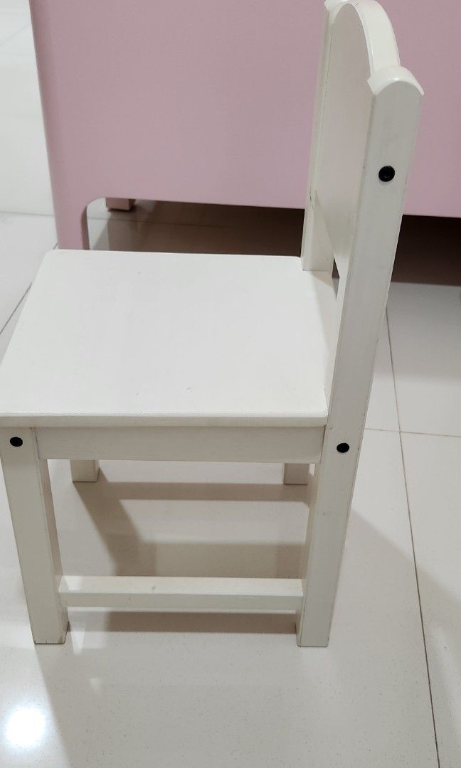 Sundvik Children Table and Chair, Babies & Kids, Baby Nursery & Kids