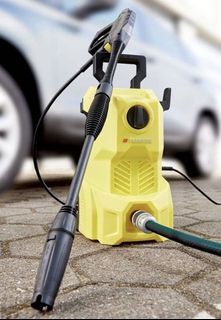 SUPER WASHER Parkside Pressure Washer PHD 110 D1 1300 Watt with Child Safety Lance