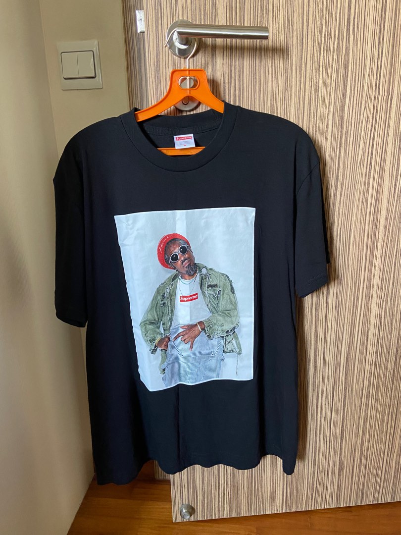 supreme t shirt andre 3000