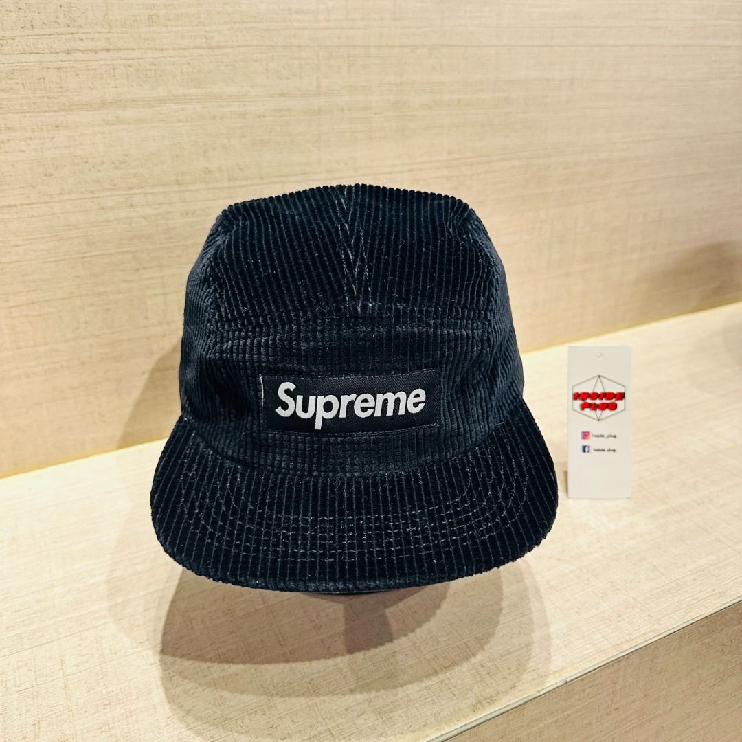 Supreme Washed Chino Twill Camp Cap, Men's Fashion, Watches & Accessories,  Caps & Hats on Carousell