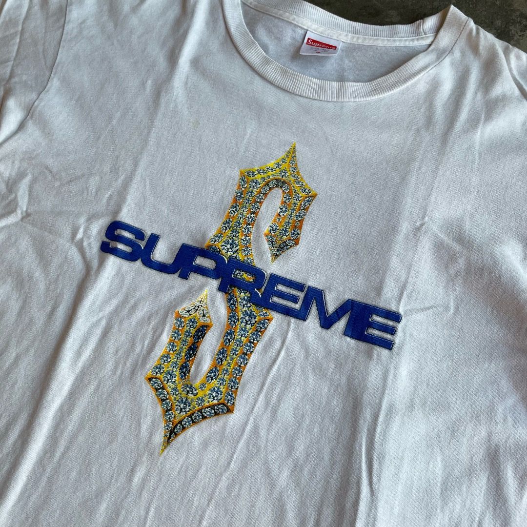Supreme Diamond Tee Men s Fashion Tops Sets Tshirts Polo