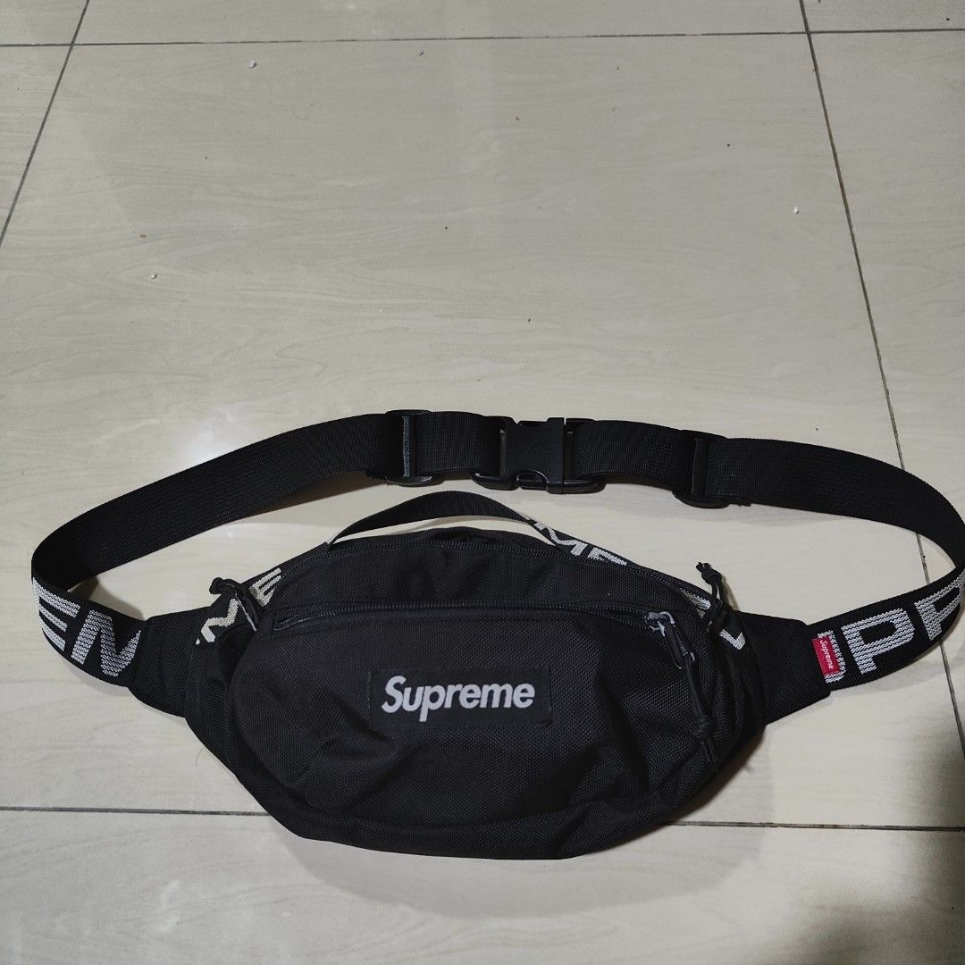Supreme SS18 shoulder bag, Men's Fashion, Bags, Sling Bags on Carousell