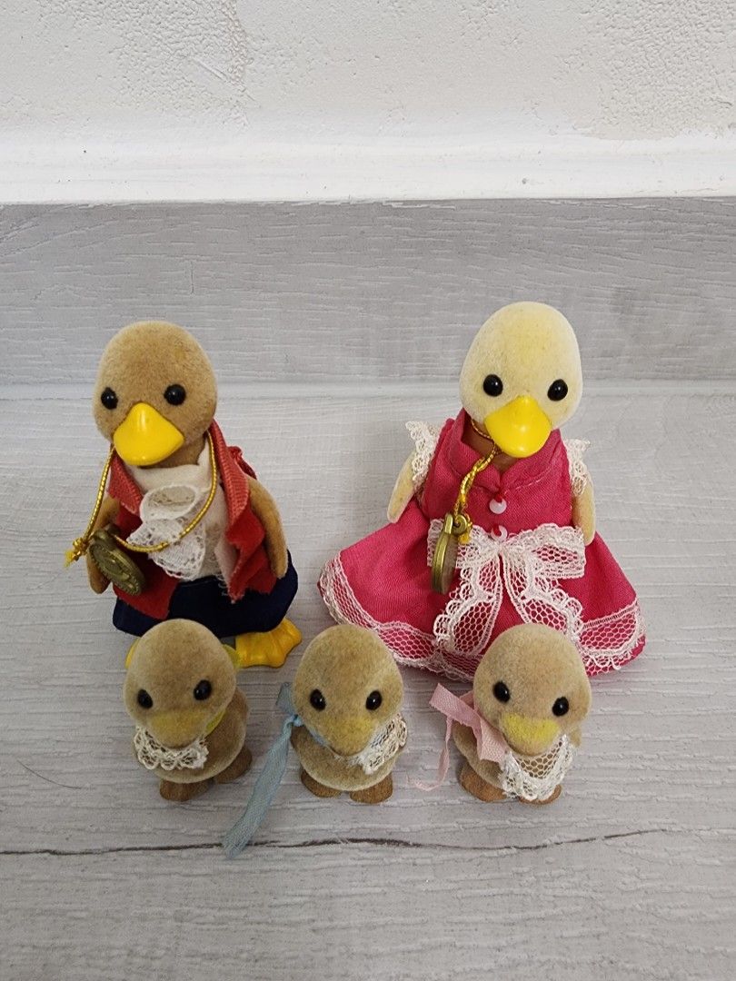 sylvanian ducklings